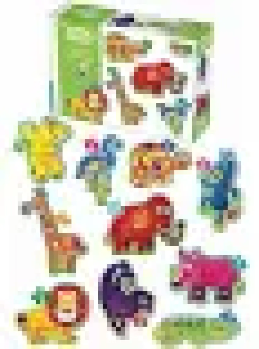 Diytoy Baby Puzzle İlk Hayvanlarım
