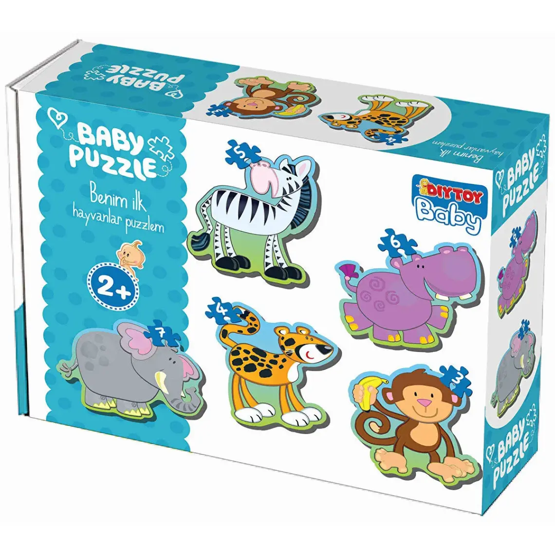 Diytoy Baby Puzzle İlk Hayvanlarım