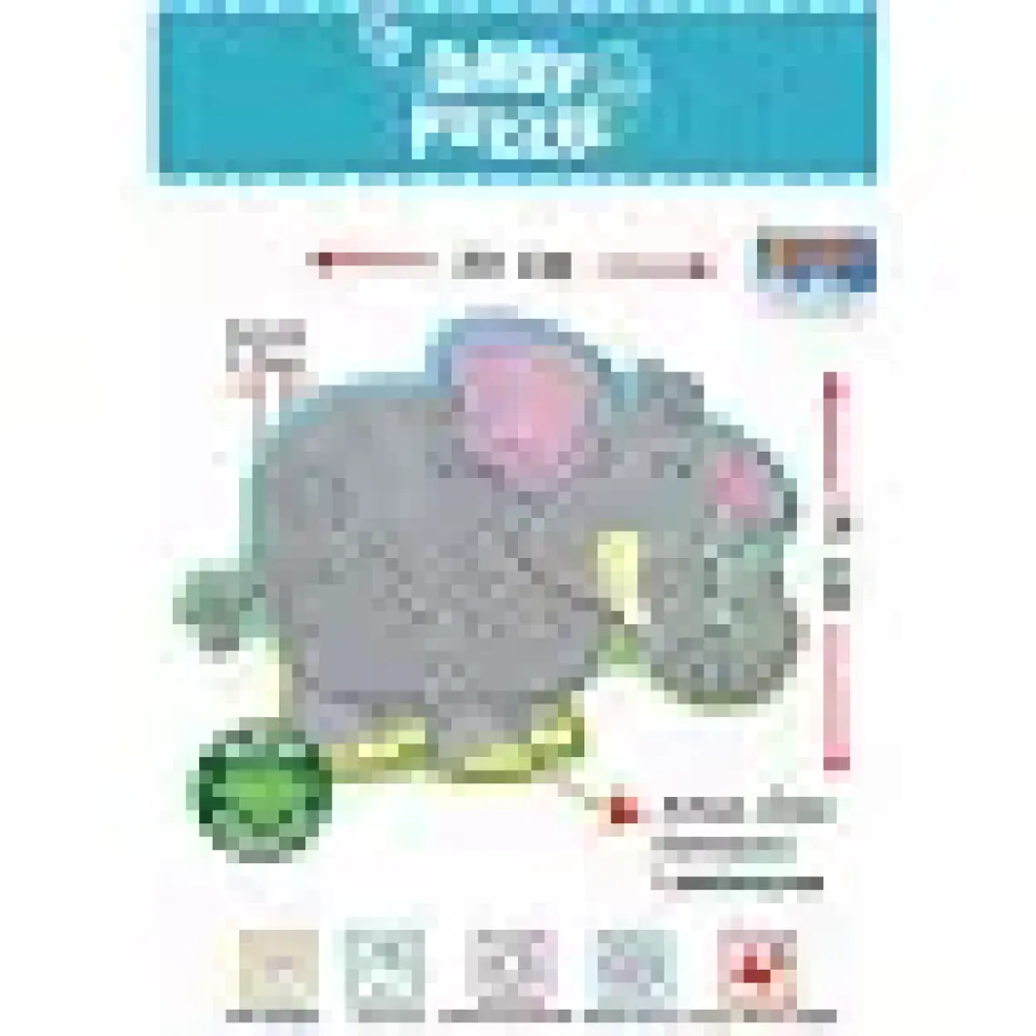 Diytoy Baby Puzzle İlk Hayvanlarım