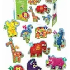 Diytoy Baby Puzzle İlk Hayvanlarım