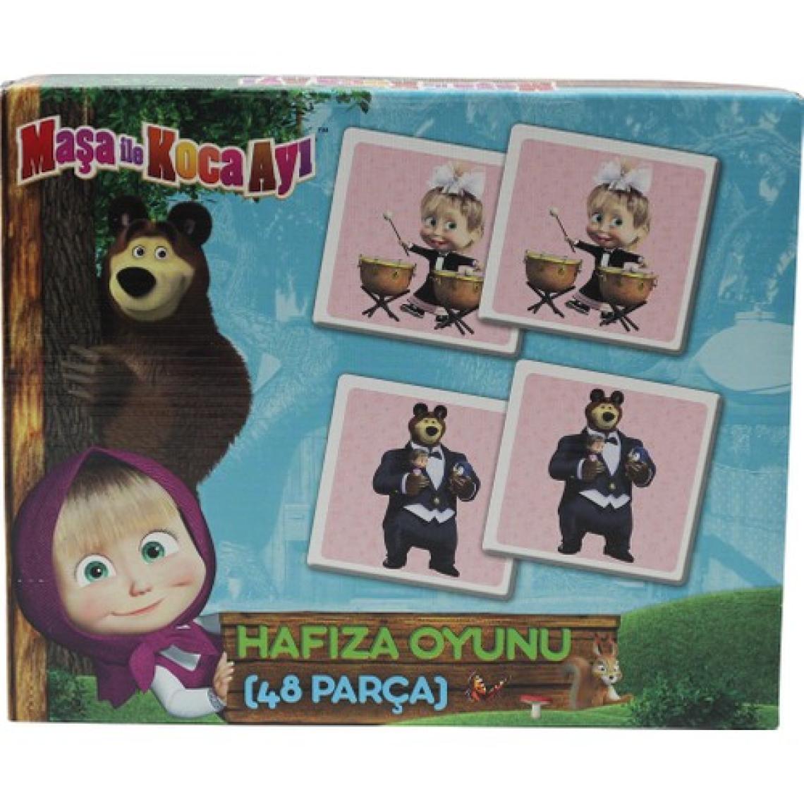 Laço Kids Maşa ile Koca Ayı Hafıza Oyunu 48 Parça
