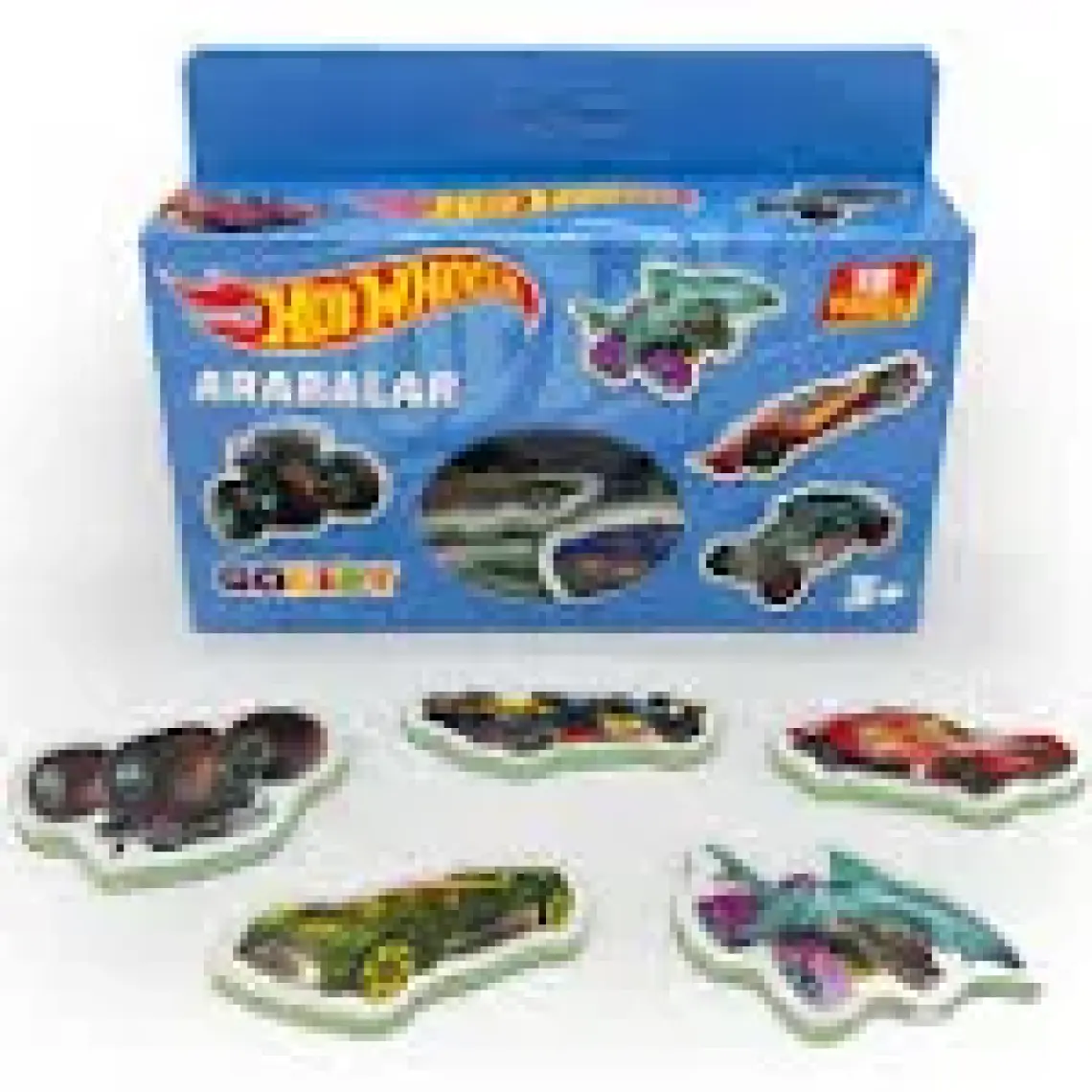 Gokidy Hot Wheels Manyetik Arabalar