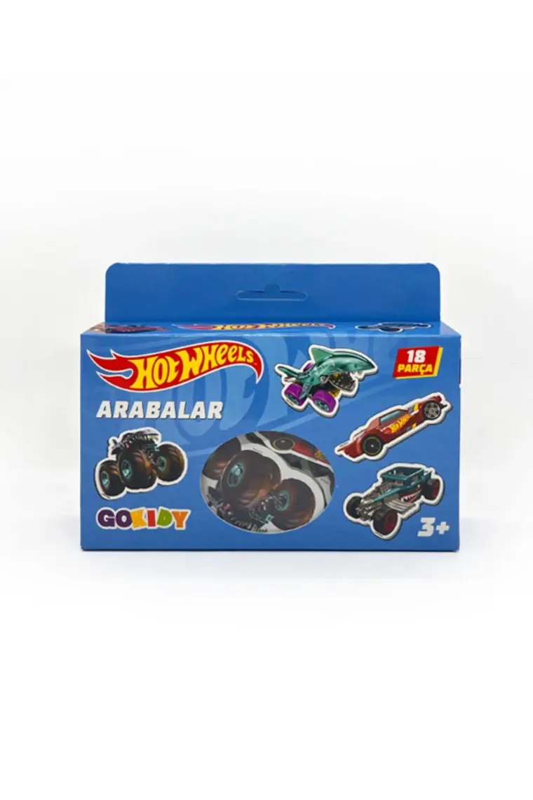 Gokidy Hot Wheels Manyetik Arabalar