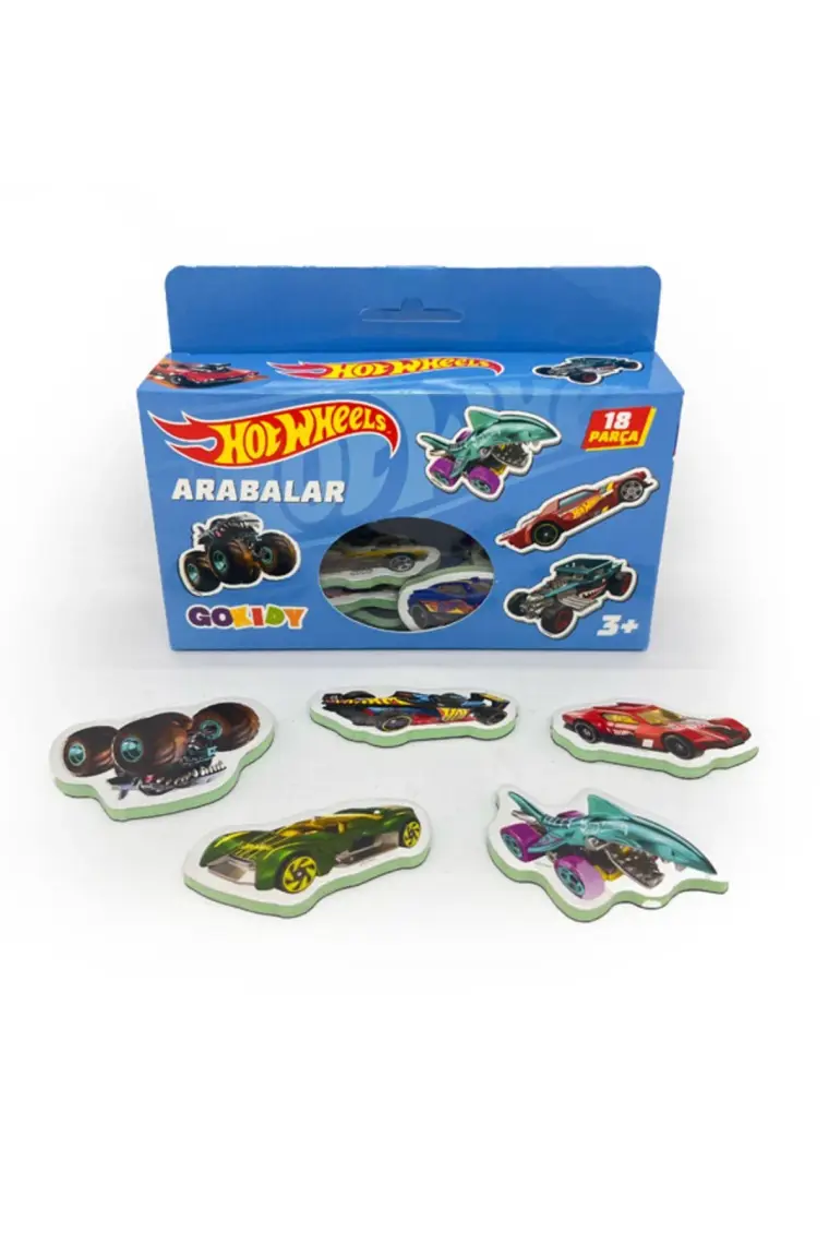 Gokidy Hot Wheels Manyetik Arabalar