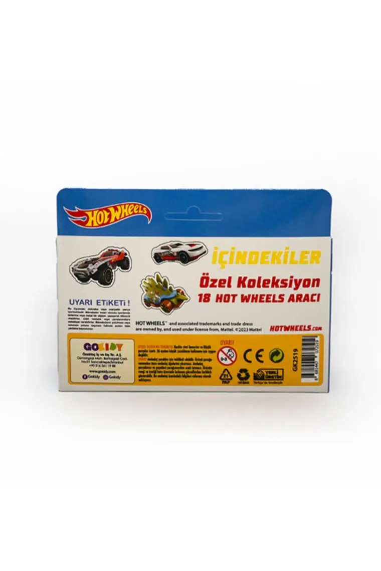 Gokidy Hot Wheels Manyetik Arabalar