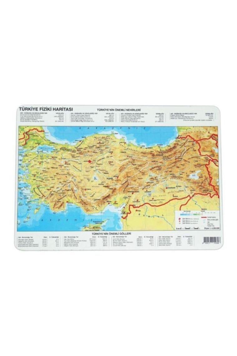 Türkiye Puzzle -81 Parça Türkiye Haritası Puzzle 28x40cm (YAPBOZ TÜRKİYE)