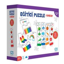 Null Eğitici Renkler Puzzle
