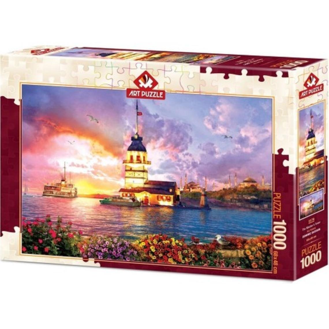 5179 Art Puzzle Kız Kulesi 1000 Parça Puzzle