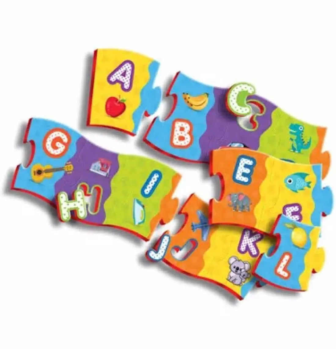 Puedo Türkçe Alfabe Puzzle