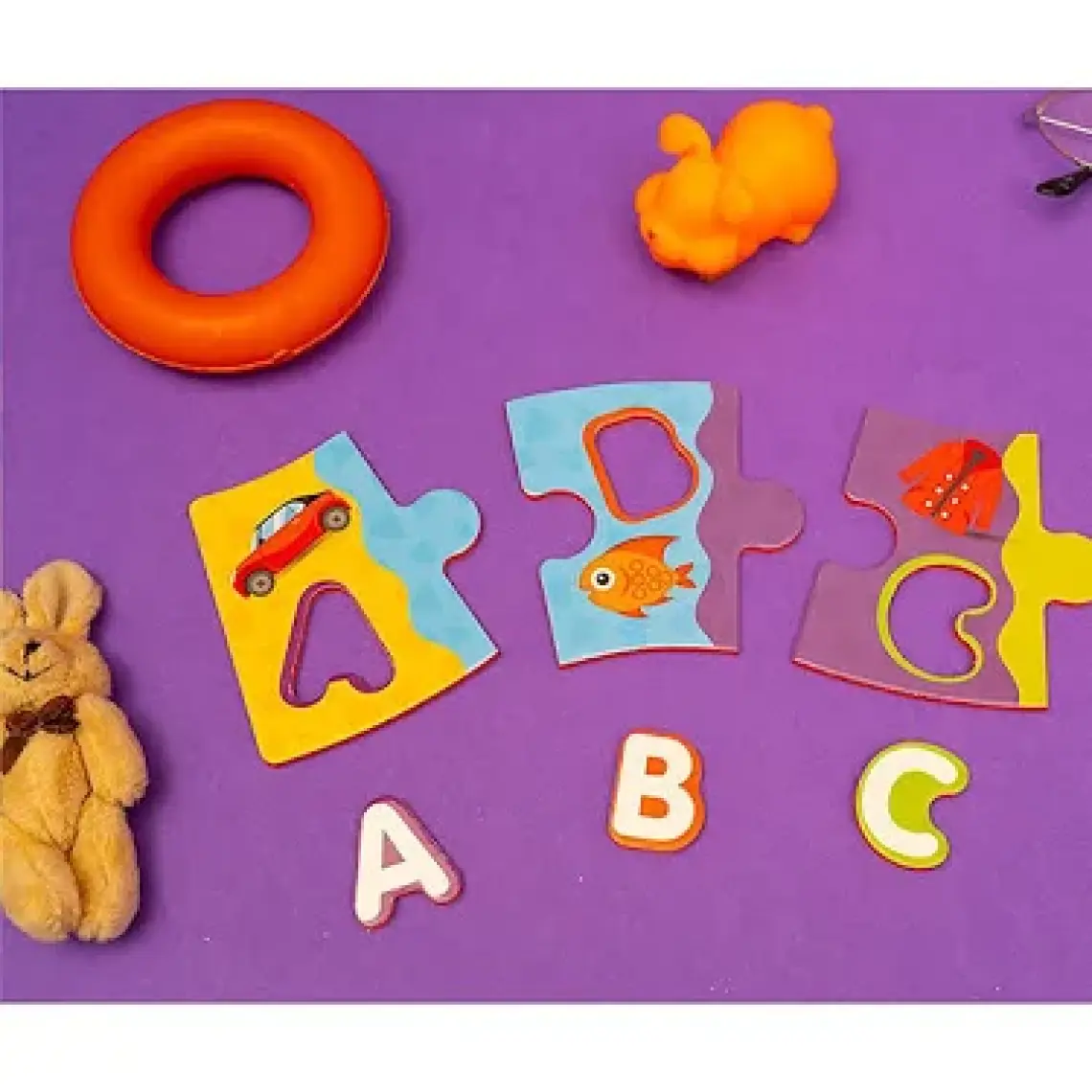 Puedo Türkçe Alfabe Puzzle