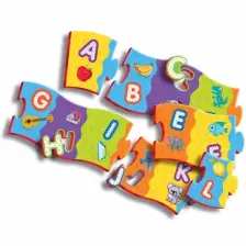 Puedo Türkçe Alfabe Puzzle