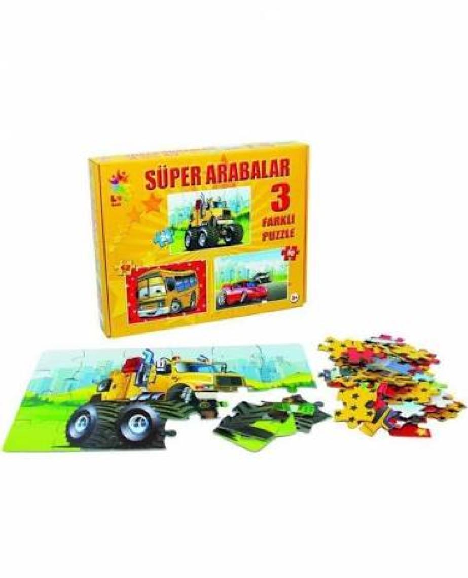 Laço Astronot 24 Parça Çocuk Puzzle