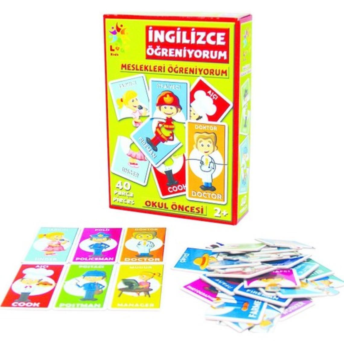 Laço Kids Meslekleri Öğreniyorum