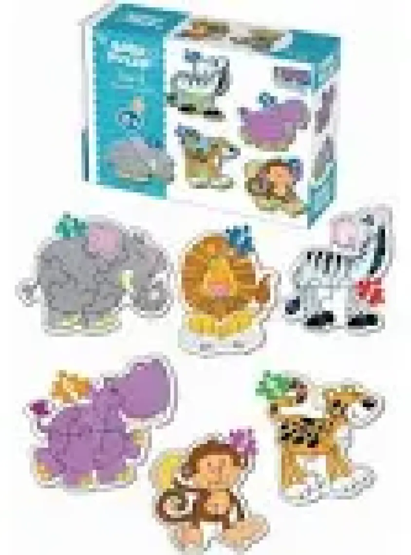 Diytoy Baby Puzzle Orman Hayvanları