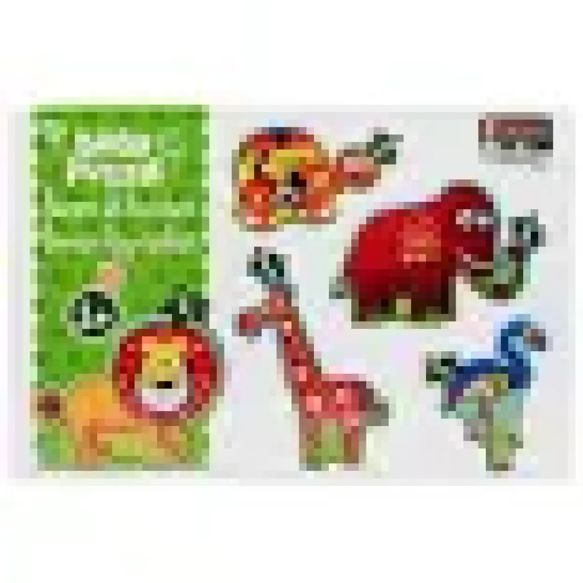 Diytoy Baby Puzzle Orman Hayvanları