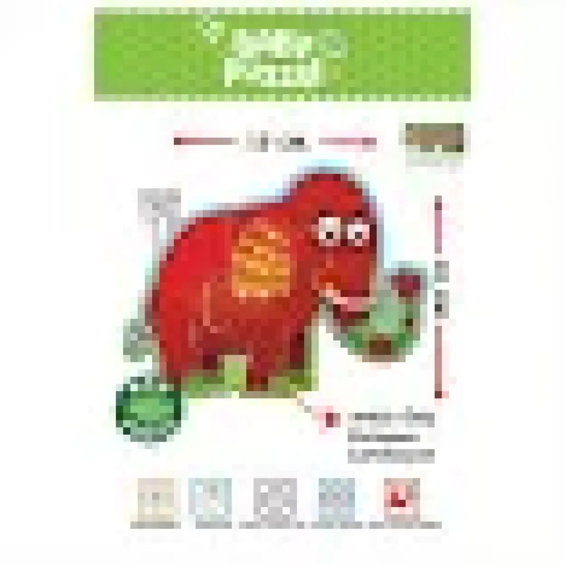 Diytoy Baby Puzzle Orman Hayvanları