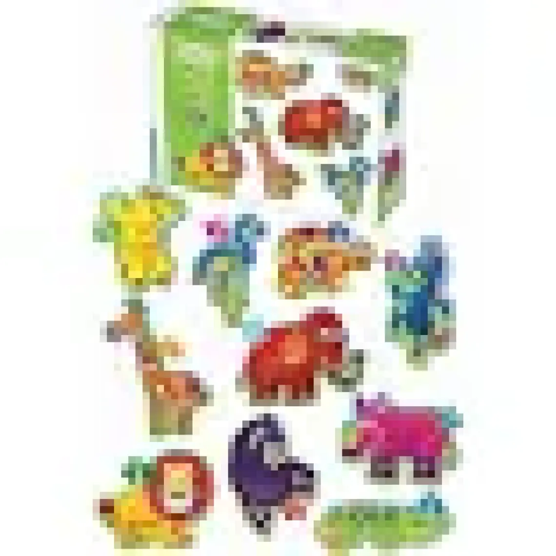 Diytoy Baby Puzzle Orman Hayvanları
