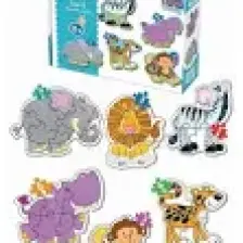 Diytoy Baby Puzzle Orman Hayvanları