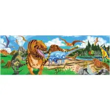 Melissa&Doug Dev Yer Yapbozu - Dinazor Dünyası (48 Parça)