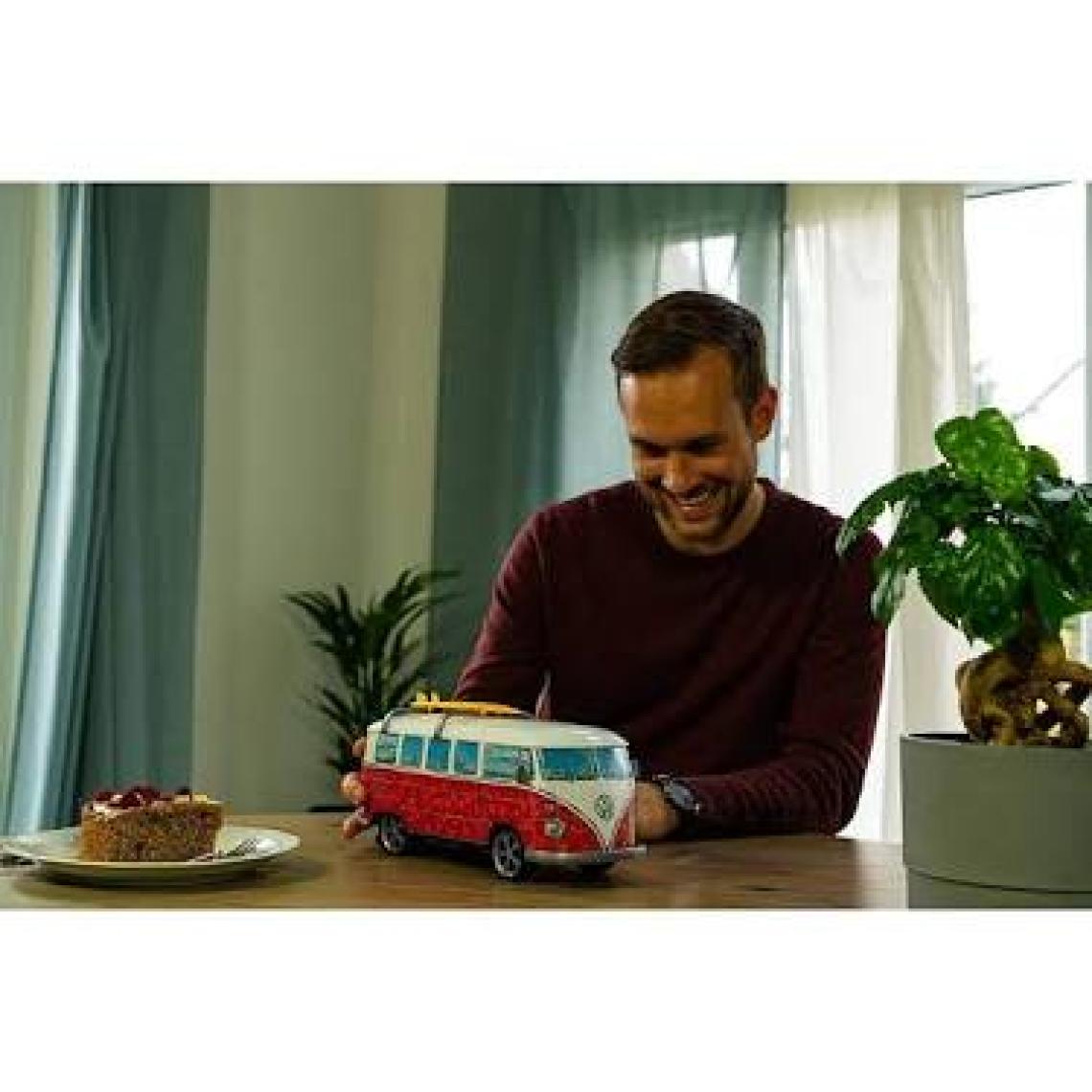 Ravensburger 162 Parça 3 Boyutlu VW Bus Plastik Puzzle