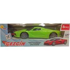 Duman Oyuncak Gezgin 1:18 Full Fonksiyon Uzaktan Kumandalı Araba-Yeşil