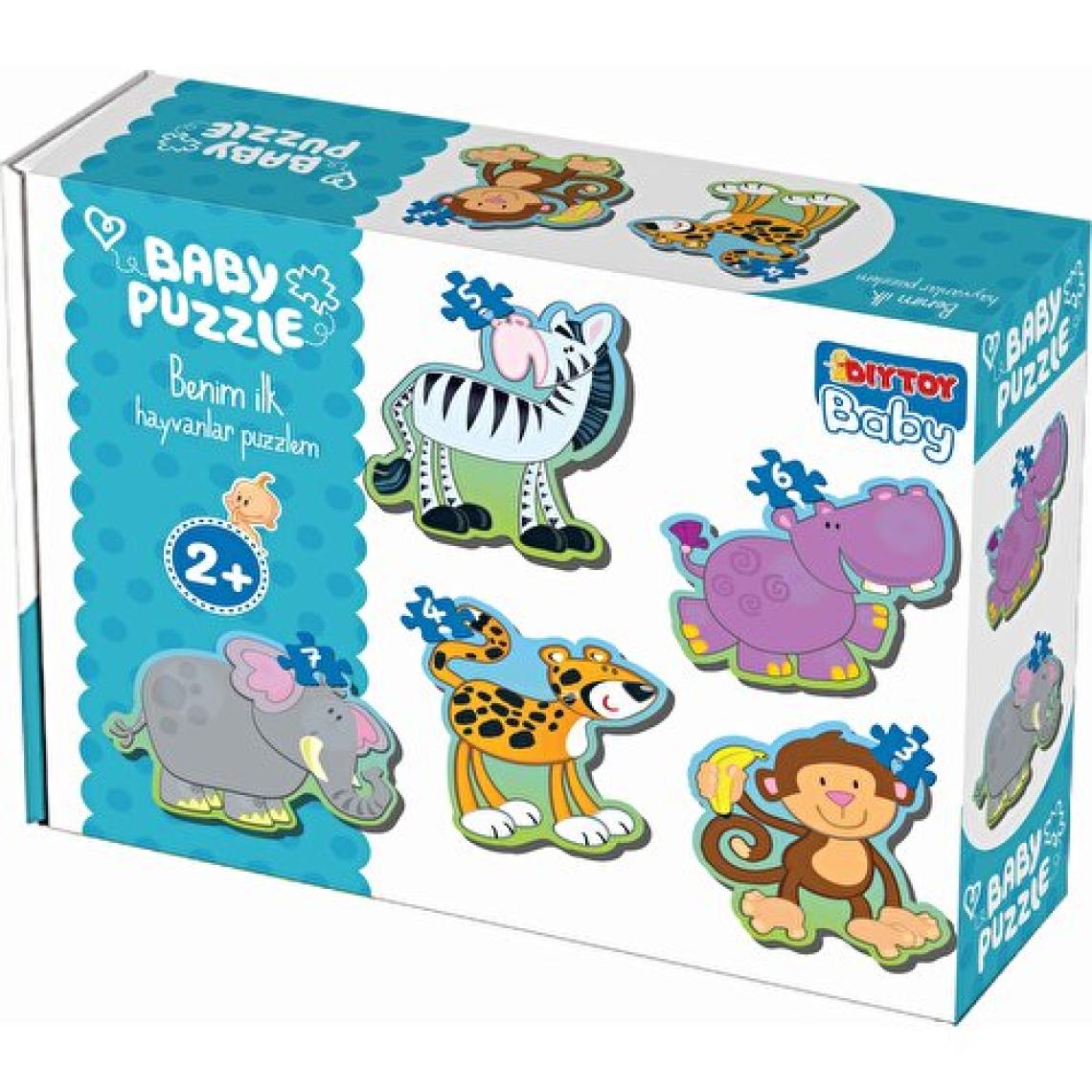 Diytoy Baby Puzzle İlk Hayvanlarım
