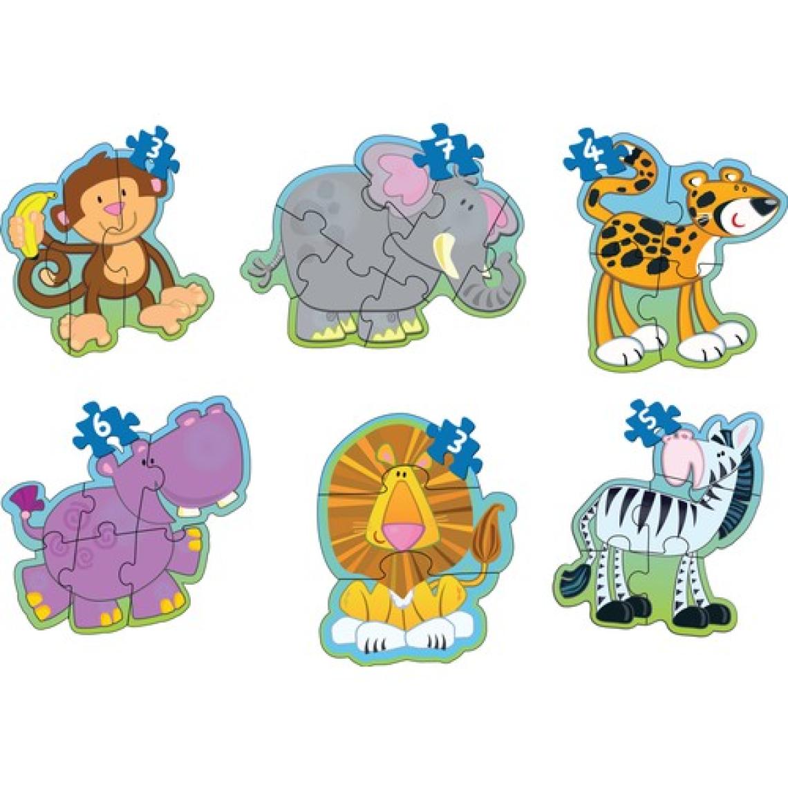 Diytoy Baby Puzzle İlk Hayvanlarım