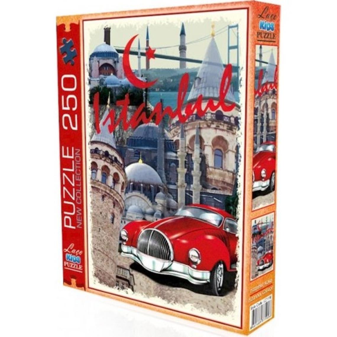 Laço Kids Kolaj Istanbul 250 Parça Puzzle