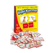 Diytoy İlişki Kurma Eğlenceli Bulmacalar Eğitici Oyuncak Set Puzzle