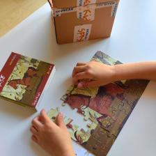 Çiftlik Sevimli At Mini Puzzle | 40 Parça | 4 Yaş