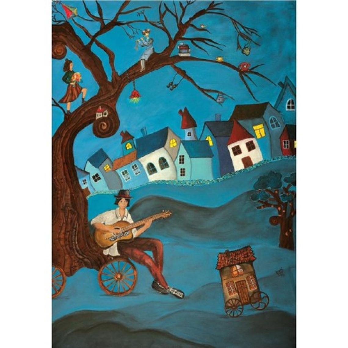 Ks Mesken 1000 Parça Puzzle