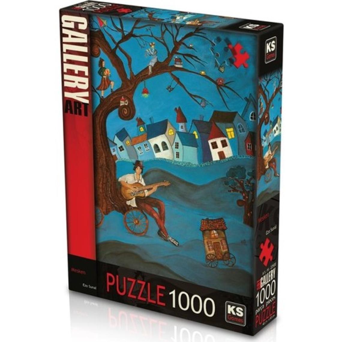 Ks Mesken 1000 Parça Puzzle