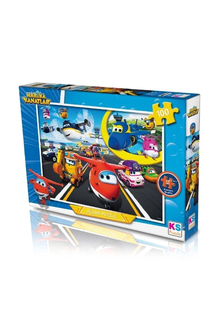 Mixoyuncak Puzzle Harika Kanatlar Puzzle 100 Parça