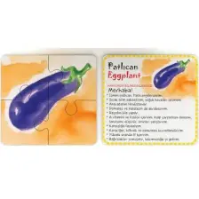 Meyve Sebze Puzzle