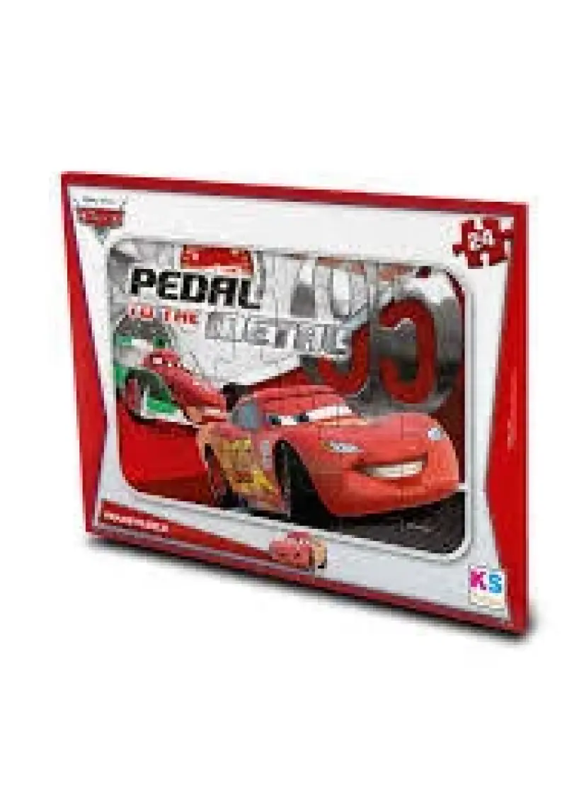 KS Games Cars Frame Puzzle Frame 24 Parça
