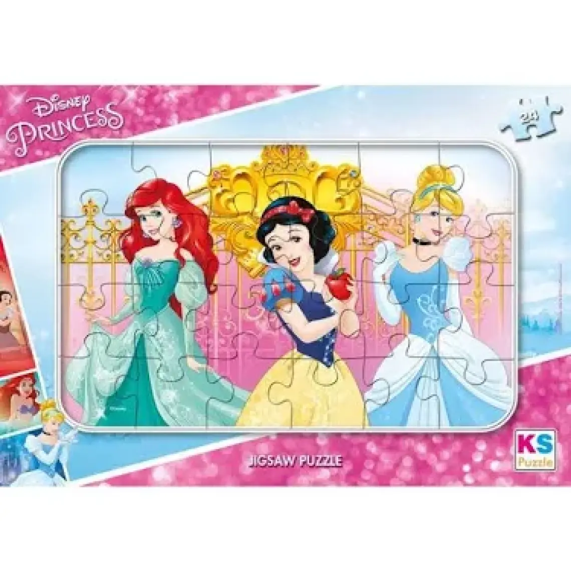 KS Games Cars Frame Puzzle Frame 24 Parça