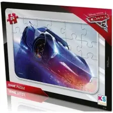 KS Games Cars Frame Puzzle Frame 24 Parça