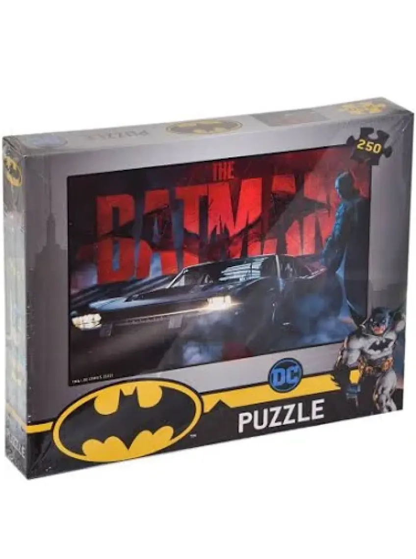 BT7798 Batman ve Batmobil Aracı 250 Parça Puzzle