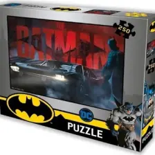 BT7798 Batman ve Batmobil Aracı 250 Parça Puzzle