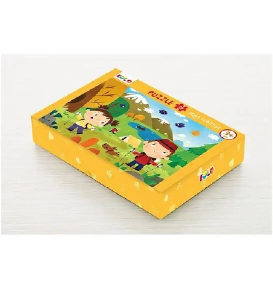 Eolo Doğa Yürüyüşü Puzzle 24 Parça (Eolo)
