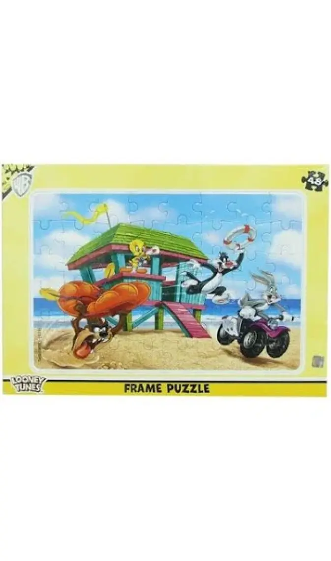 Laço Looney Tunes 48 Parça Puzzle