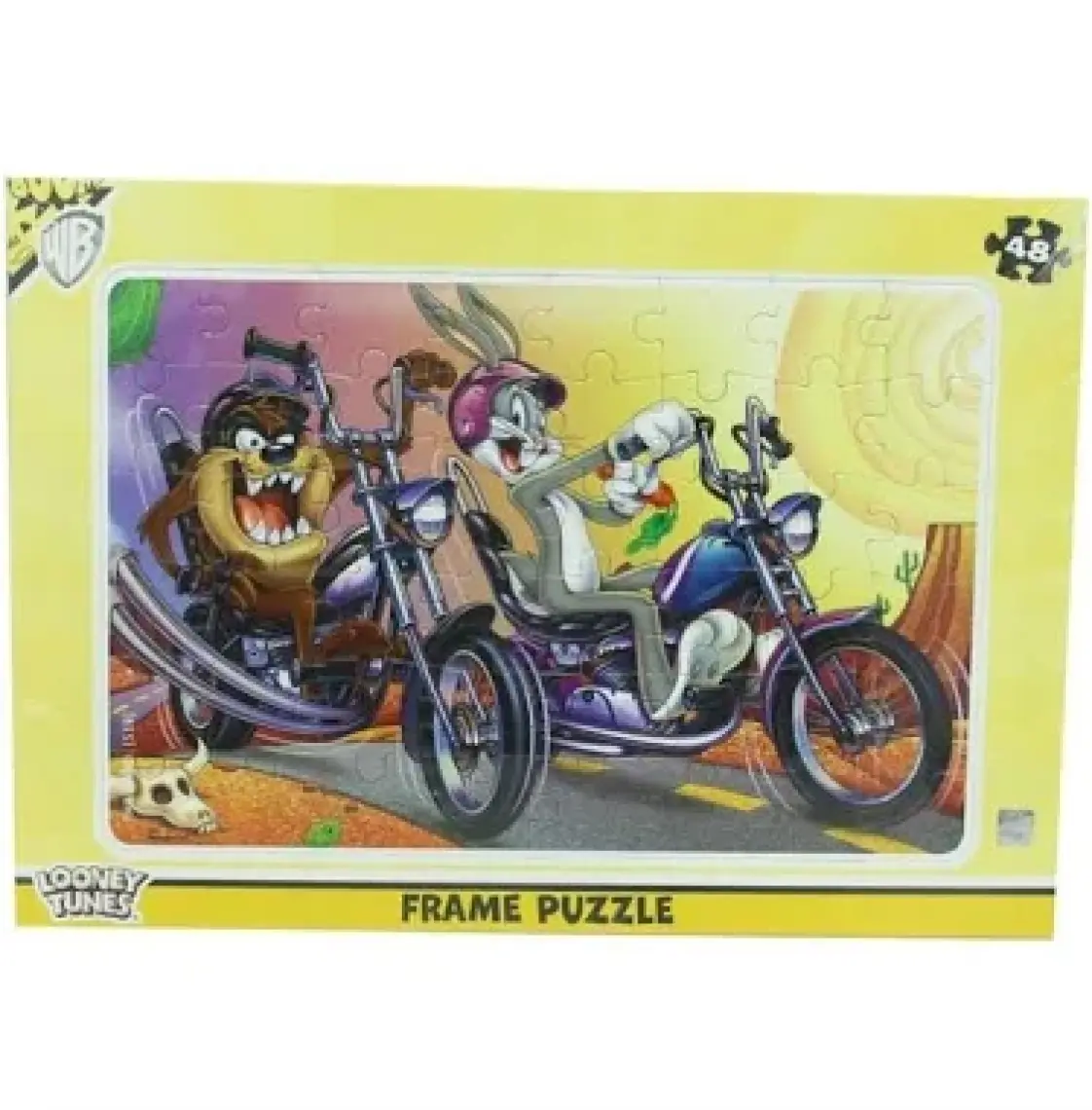 Laço Looney Tunes 48 Parça Puzzle