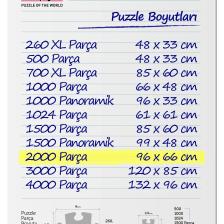 Anatolian Puzzle - Güneş Sistemi / 2000 Parça, #3946