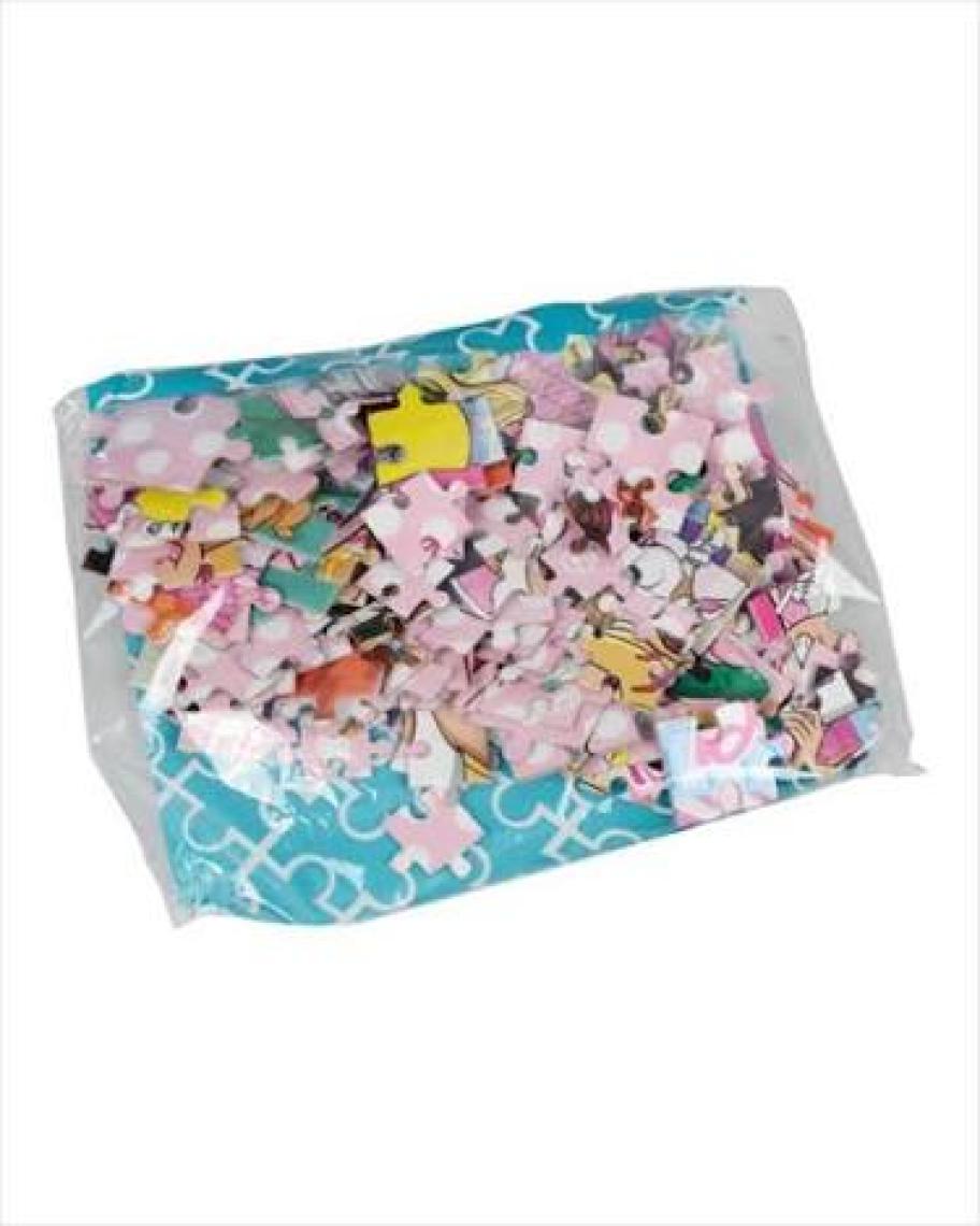 Diytoy Yayınları Barbie 4 In 1 Çocuk Puzzle
