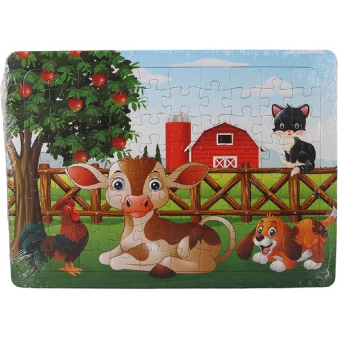Eser 80 Parça  Çocuk Puzzle Kırmızı Elmalar