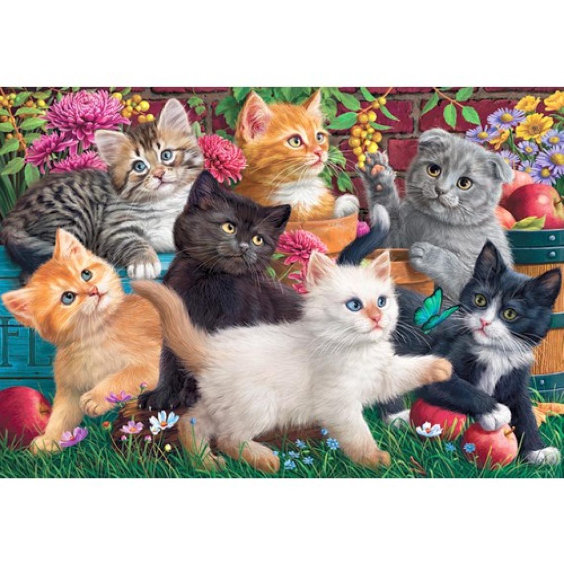 Anatolian 260 Parçalık Puzzle / Oyuncu Kediler - Kod 3327