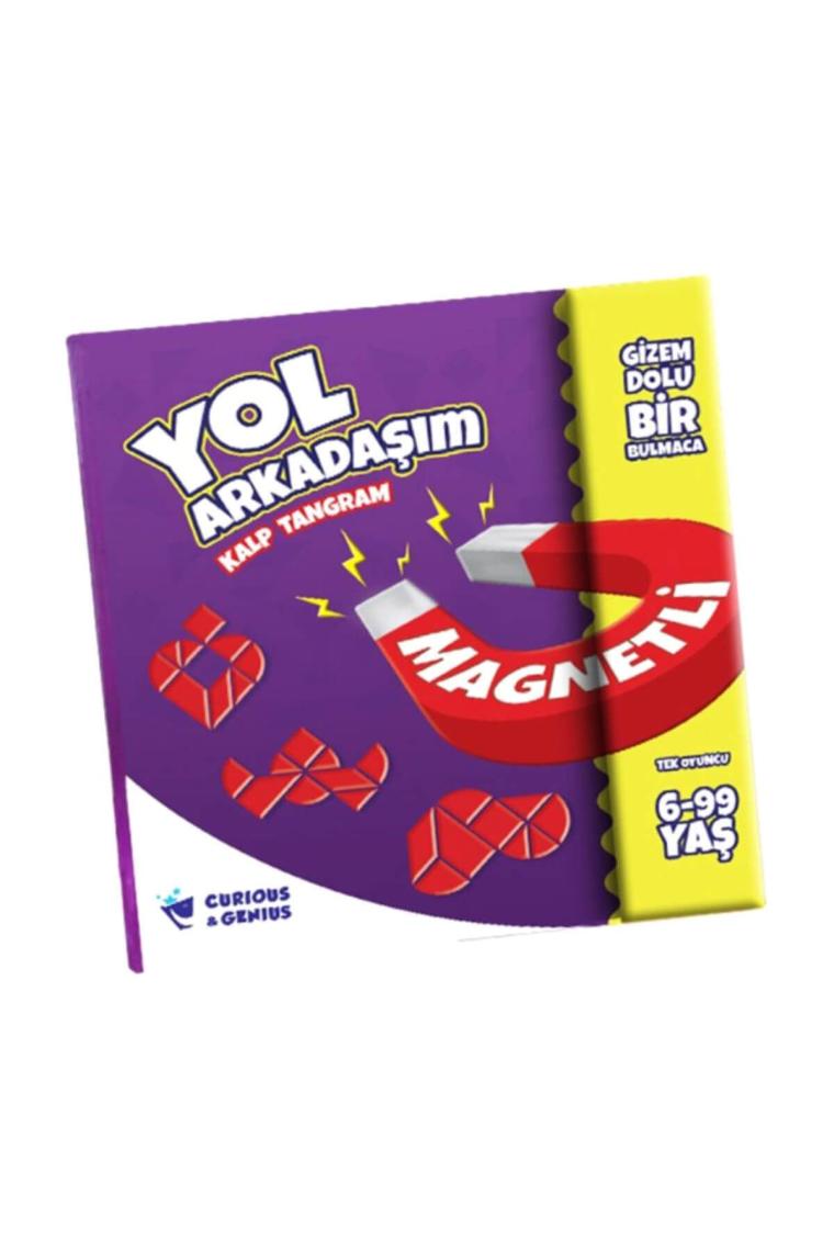Curious&Genius Yol Arkadaşım Kalp Tangram