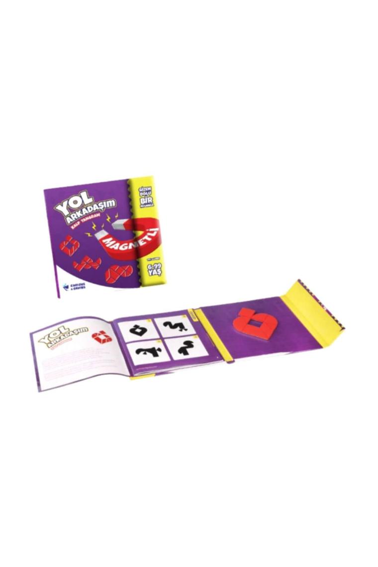 Curious&Genius Yol Arkadaşım Kalp Tangram