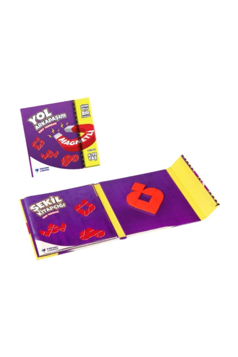 Curious&Genius Yol Arkadaşım Kalp Tangram