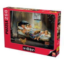 Anatolian 260 Parça xl Puzzle - Mutluluğun Resmi 3260
